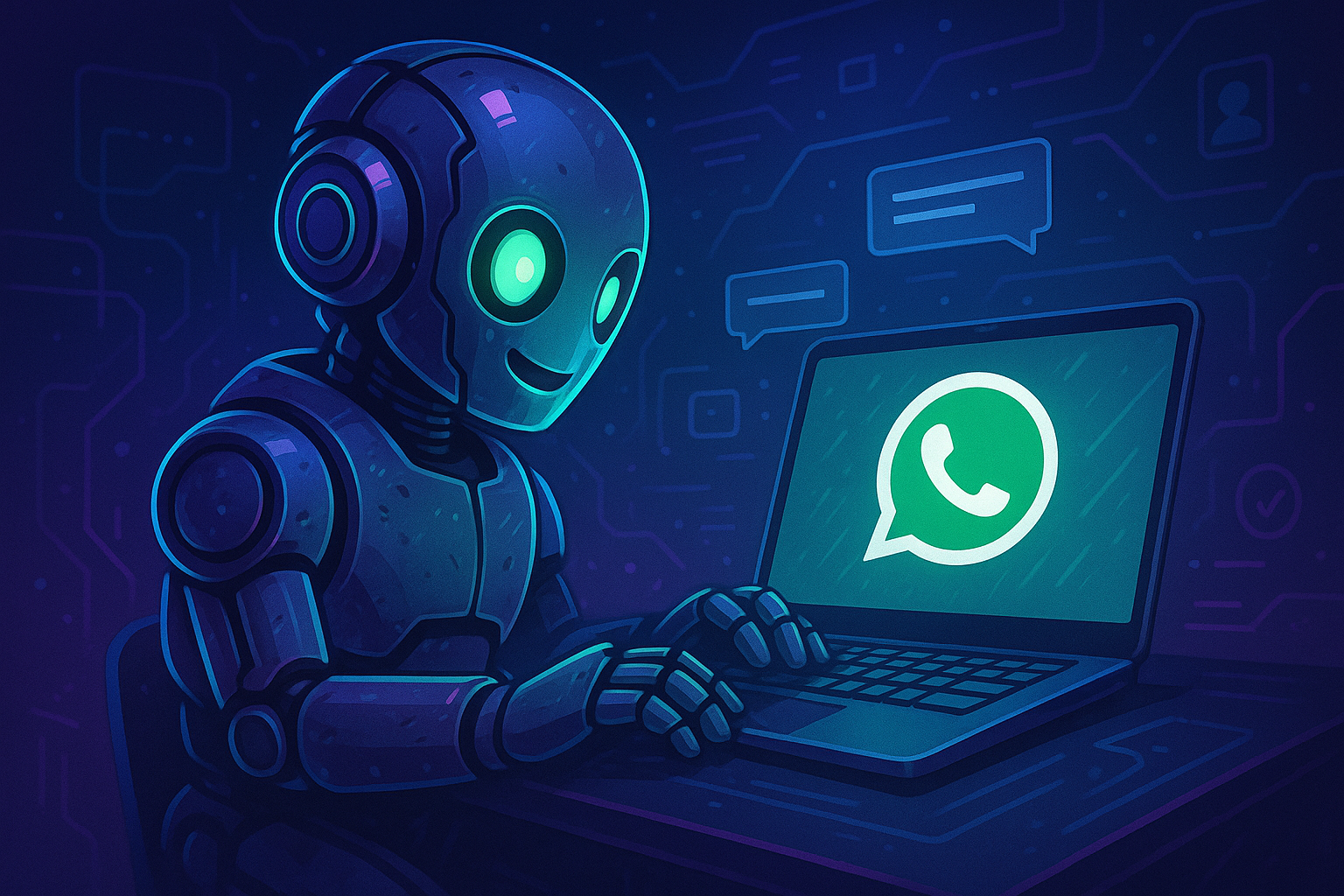 Configuración de bots con IA